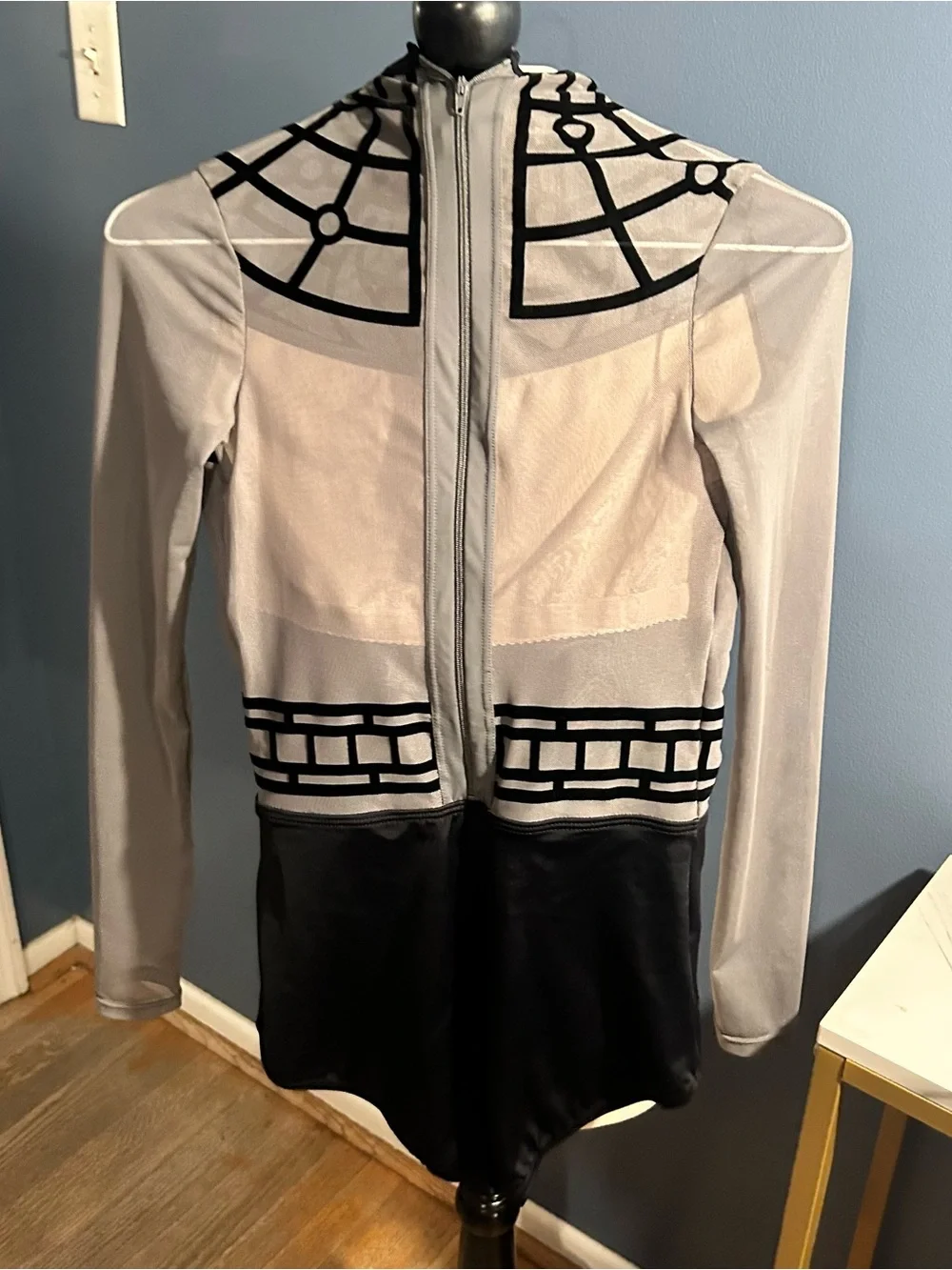 Wisseman Connexion Dance Costume  bodysuit